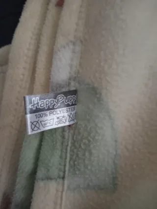 Copertina neonato in pile con orsetti