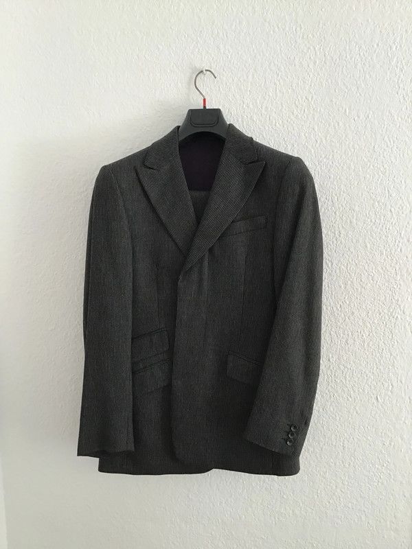 Abito in Lana Grigio Dolce & Gabbana