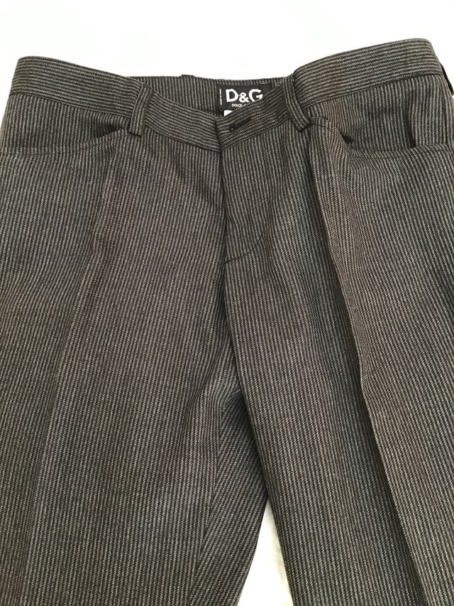 Abito in Lana Grigio Dolce & Gabbana