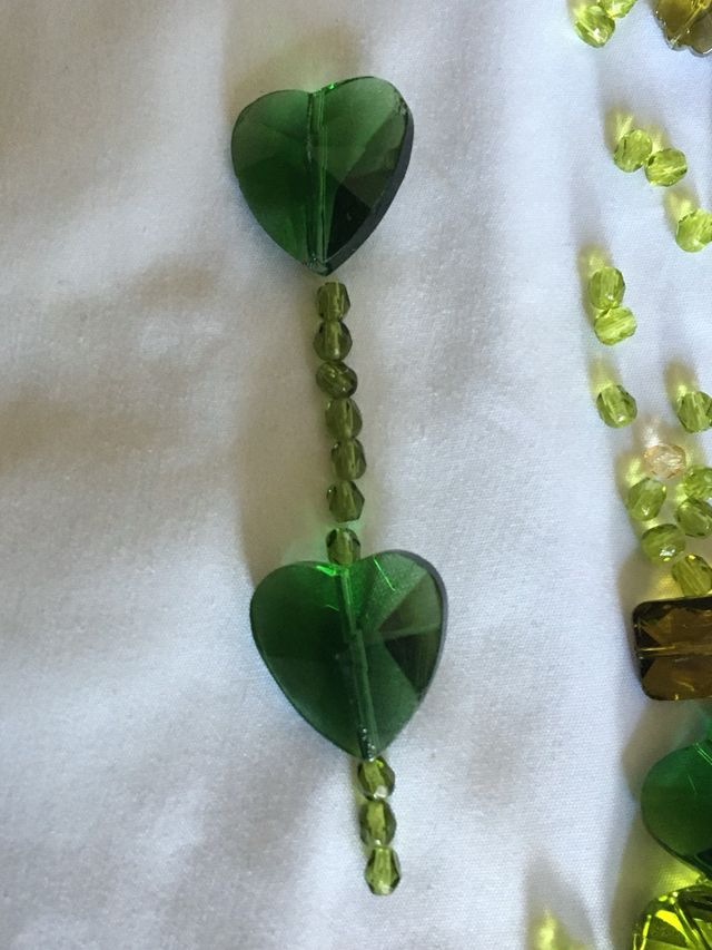 Pietre decorative verdi