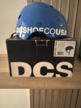 Casco DC Shoes Talla 58 Azul
