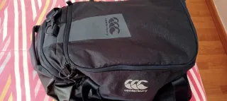 Bolso de viaje o deportivo Canterbury negro/gris