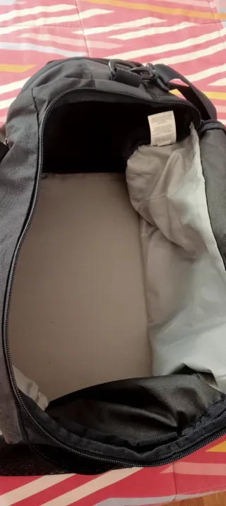 Bolso de viaje o deportivo Canterbury negro/gris