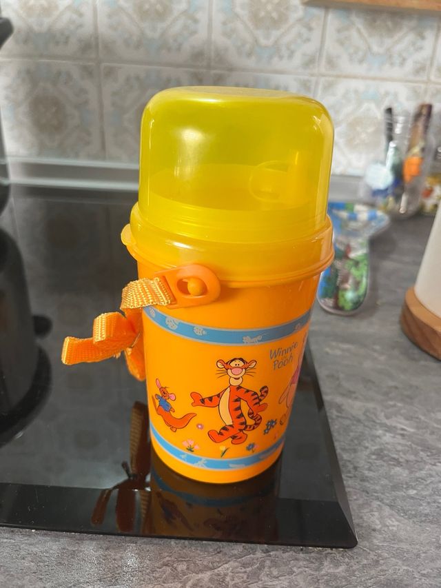 Cantimplora Winnie the Pooh Naranja