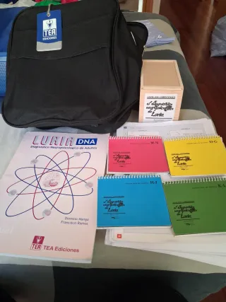 Diagnóstico Neuropsicológico Luria