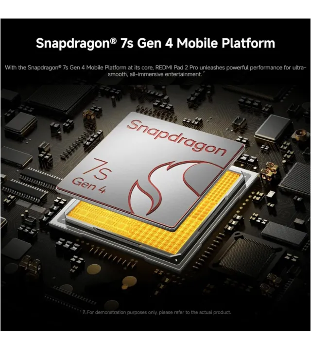 Tablet Xiaomi Redmi Pad 2 Pro Gris 12,1" - Nueva