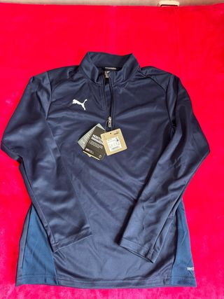 Sudadera Puma Media Cremallera Talla XS