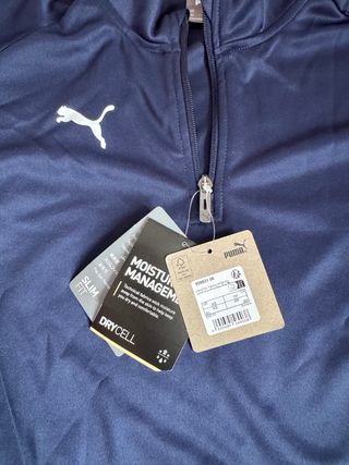 Sudadera Puma Media Cremallera Talla XS
