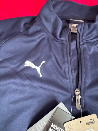 Sudadera Puma Media Cremallera Talla XS