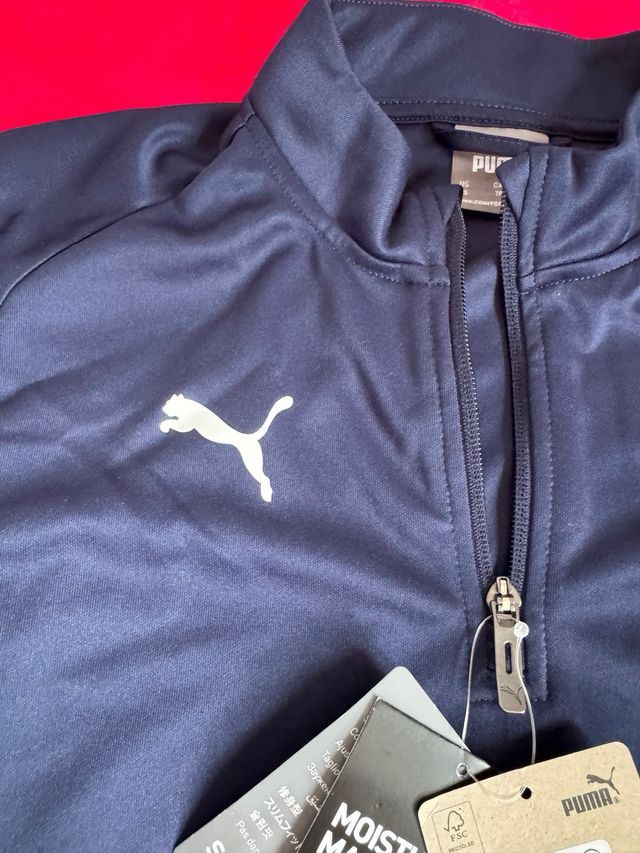 Sudadera Puma Media Cremallera Talla XS