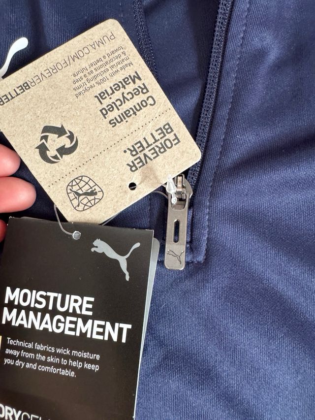 Sudadera Puma Media Cremallera Talla XS