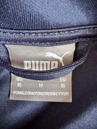 Sudadera Puma Media Cremallera Talla XS