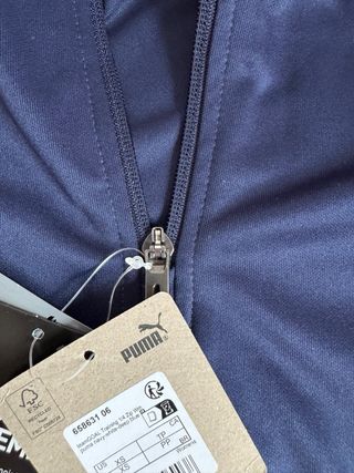 Sudadera Puma Media Cremallera Talla XS