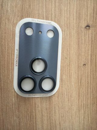 Protettore per fotocamera iPhone 17 Pro Max Blu