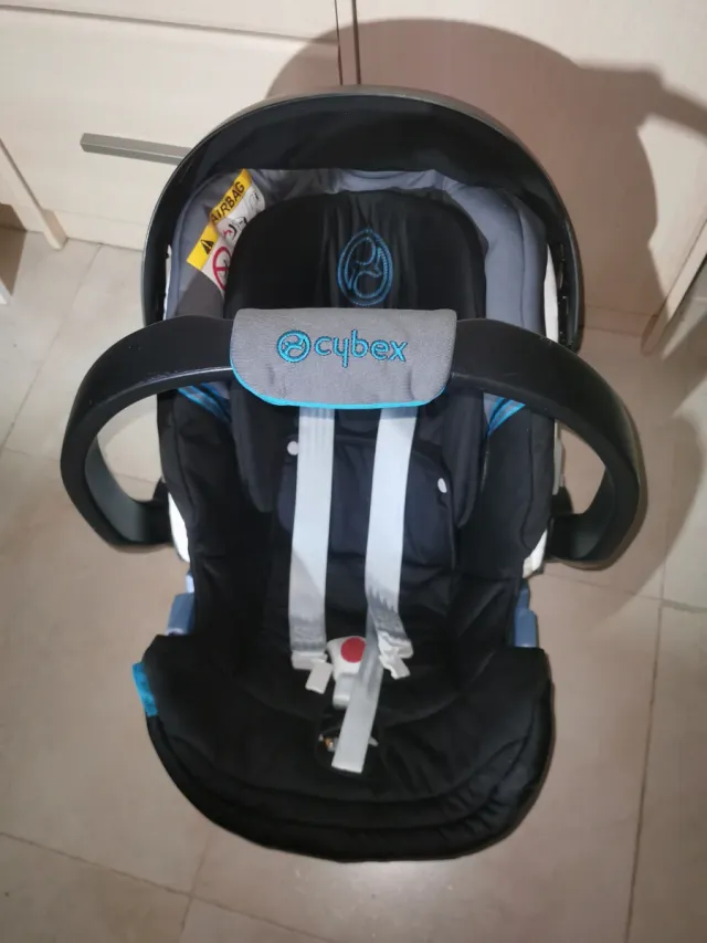 Silla de coche Cybex para bebé