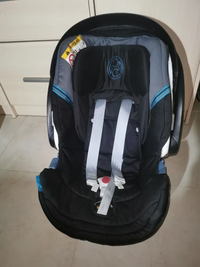 Silla de coche Cybex para bebé