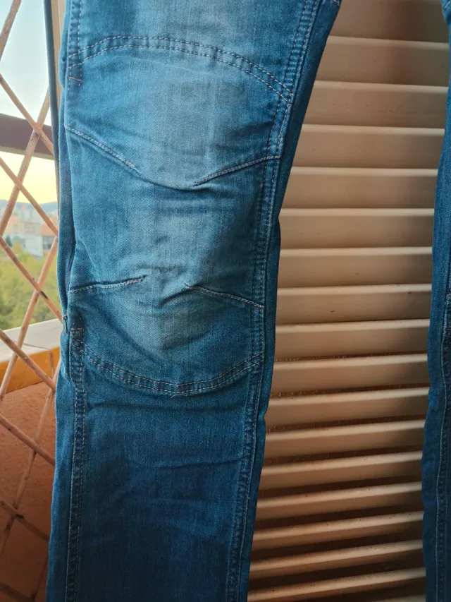 Pantalón homologado Carné moto
