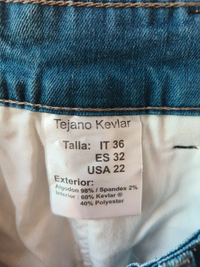 Pantalón homologado Carné moto