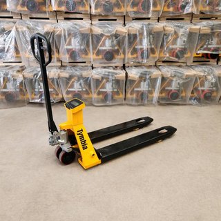 Transpaleta pesadora 2500kg *PRECIO SIN IVA