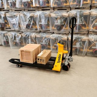 Transpaleta pesadora 2500kg *PRECIO SIN IVA