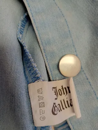 Cazadora vintage John Galliano perlas