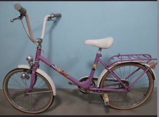 Bicicleta BH Happy Morada