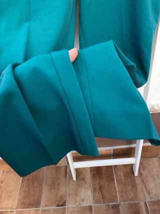 Pantaloni premaman verdi tg eur 36 NUOVI