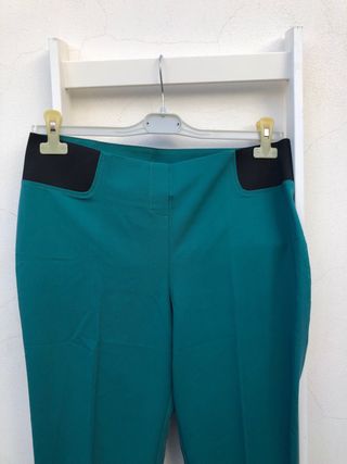 Pantaloni premaman verdi tg eur 36 NUOVI