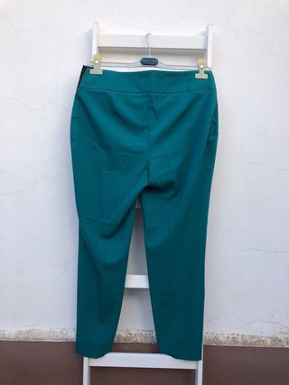 Pantaloni premaman verdi tg eur 36 NUOVI