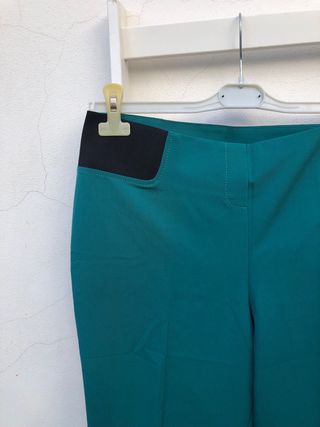 Pantaloni premaman verdi tg eur 36 NUOVI