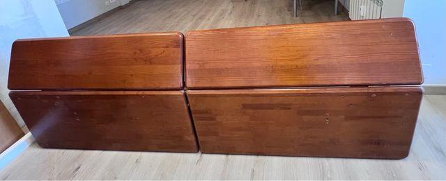 Cabecero de cama de madera