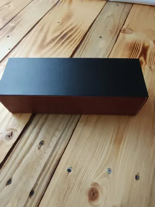 Joyero de piel para 6 relojes