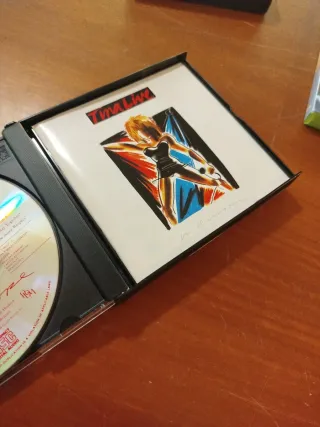 CD Tina Turner Live in Europe