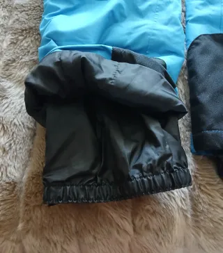 Pantalón de esquí azul Talla 10