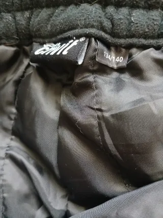 Pantalón de esquí azul Talla 10