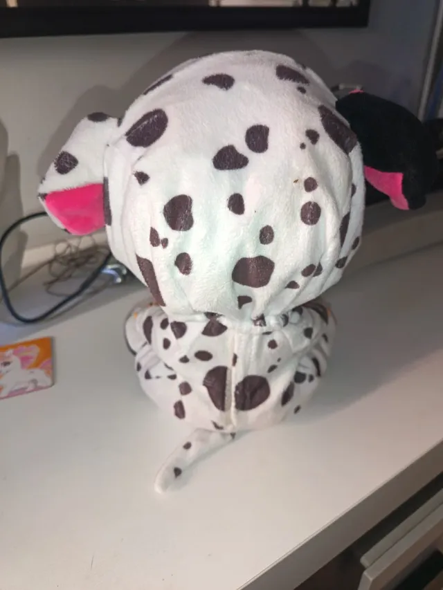 Bebé Llorón con Pijama de Dálmata