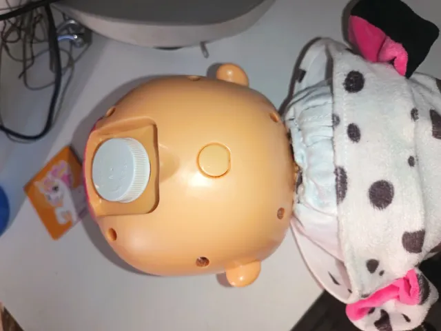 Bebé Llorón con Pijama de Dálmata