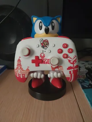 Mando Switch Mario - Nintendo