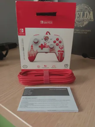 Mando Switch Mario - Nintendo