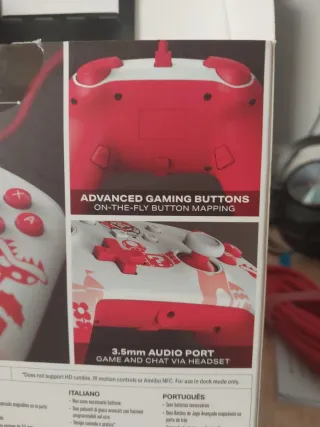 Mando Switch Mario - Nintendo