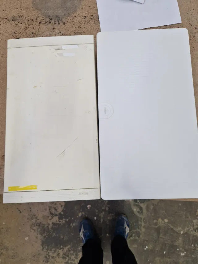 Dos cuadros eléctricos