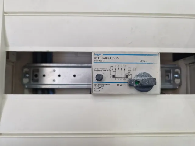 Dos cuadros eléctricos