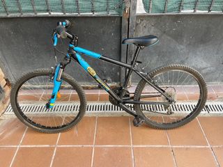 Bicicleta Rockrider 500 Azul