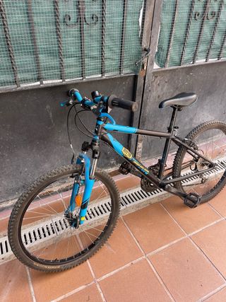 Bicicleta Rockrider 500 Azul