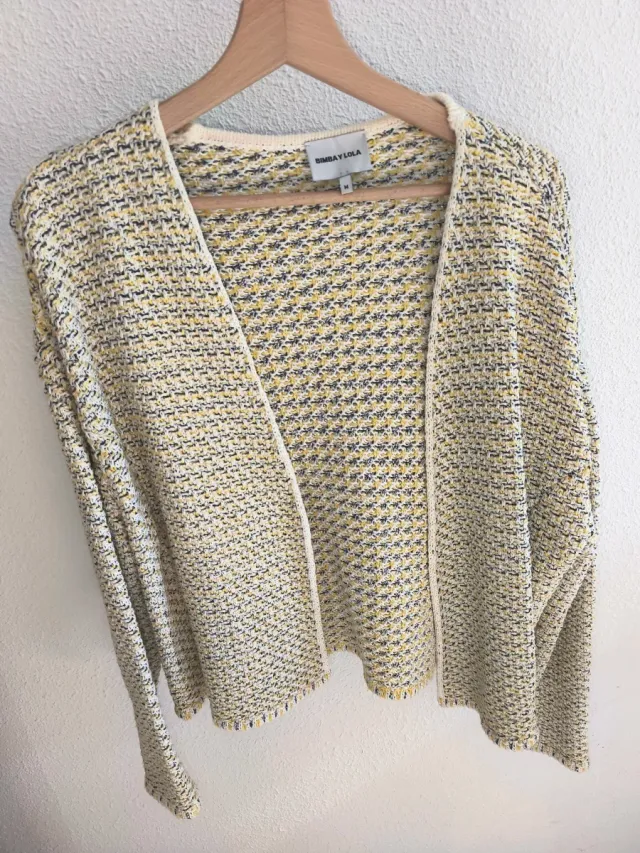 Cardigan Bimba y Lola Talla M
