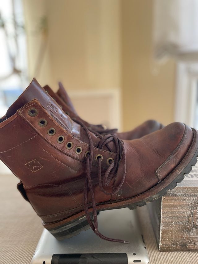 Botas Timberland Tackhead Vibram Marrones