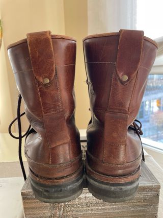 Botas Timberland Tackhead Vibram Marrones