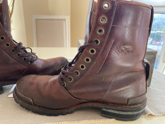 Botas Timberland Tackhead Vibram Marrones