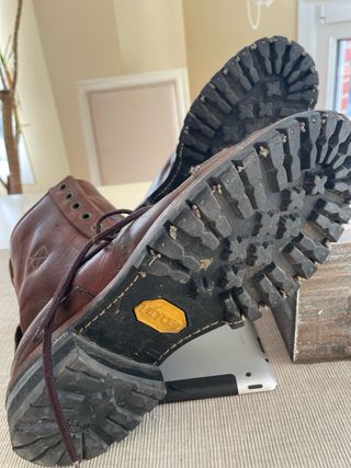 Botas Timberland Tackhead Vibram Marrones