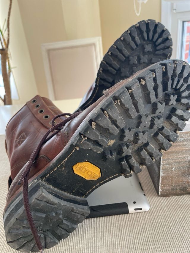 Botas Timberland Tackhead Vibram Marrones